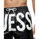 Bañador GUESS Negro Logotipo