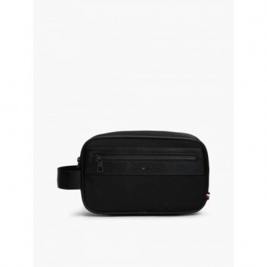 Th Repreve Washbag Black  TOMMY HILFIGER
