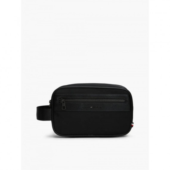 Th Repreve Washbag Black  TOMMY HILFIGER