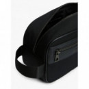 Th Repreve Washbag Black  TOMMY HILFIGER