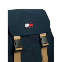 Tjm Colorblock Utility Backpack Dark Blu  TOMMY HILFIGER