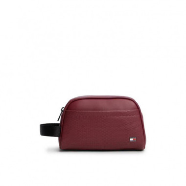 Th Foundation Washbag Red Wine  TOMMY HILFIGER