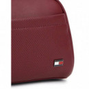 Th Foundation Washbag Red Wine  TOMMY HILFIGER