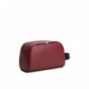 Th Foundation Washbag Red Wine  TOMMY HILFIGER
