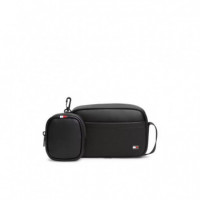 Th Foundation Camera Bag Black  TOMMY HILFIGER