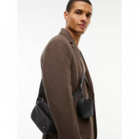 Th Foundation Camera Bag Black  TOMMY HILFIGER