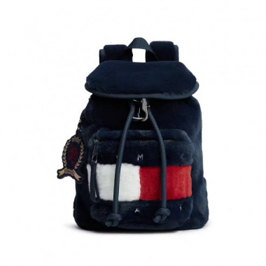 Tjw Archive Fur Backpack Corporate Fur  TOMMY HILFIGER