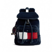 Tjw Archive Fur Backpack Corporate Fur  TOMMY HILFIGER