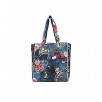 TJW BODEGA TROMPE L OEIL TOTE TROMPE LOE