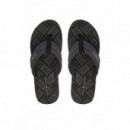 Flag Patch Beach Sandal Black  TOMMY HILFIGER