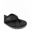 Flag Patch Beach Sandal Black  TOMMY HILFIGER