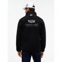 Th X CF1 Replica Fleece Jacket Black  TOMMY HILFIGER