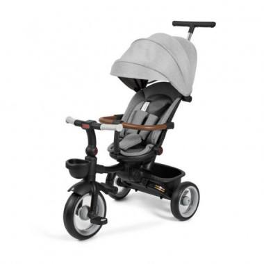 Triciclo Evolutivo Plegable Pedalin Gris  MS