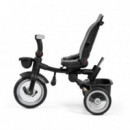 Triciclo Evolutivo Plegable Pedalin Gris  MS