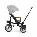 Triciclo Evolutivo Plegable Pedalin Gris  MS