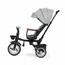 Triciclo Evolutivo Plegable Pedalin Gris  MS