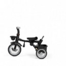 Triciclo Evolutivo Plegable Pedalin Gris  MS