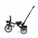 Triciclo Evolutivo Plegable Pedalin Gris  MS