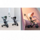 Triciclo Evolutivo Elite Platinum Green  QPLAY