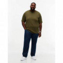 BT-ESSENTIAL REG FIT SOLID TEE-B HUNTSMA