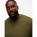 BT-ESSENTIAL REG FIT SOLID TEE-B HUNTSMA