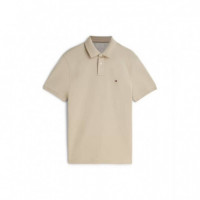 BT-1985 Regular Polo-b Sandalwood  TOMMY HILFIGER