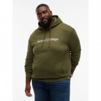 Bt-rwb Graphic Fleece Hoodie-b Huntsman  TOMMY HILFIGER