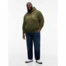 BT-RWB GRAPHIC FLEECE HOODIE-B HUNTSMAN