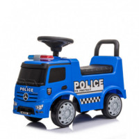 Correpasillos Camion Mercedes Policia Qplay