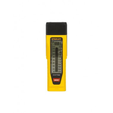 STANLEY Medidor de Humedad A Pilas Con Funda 0-77-030