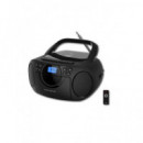 SAMI Radio Cassette CD Portatil Grabador Boombox RS-12214 Bluetooth,usb con Mando