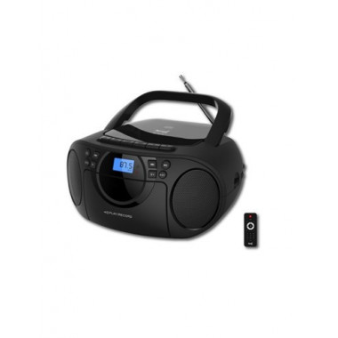 SAMI Radio Cassette CD Portatil Grabador Boombox RS-12214 Bluetooth,usb con Mando