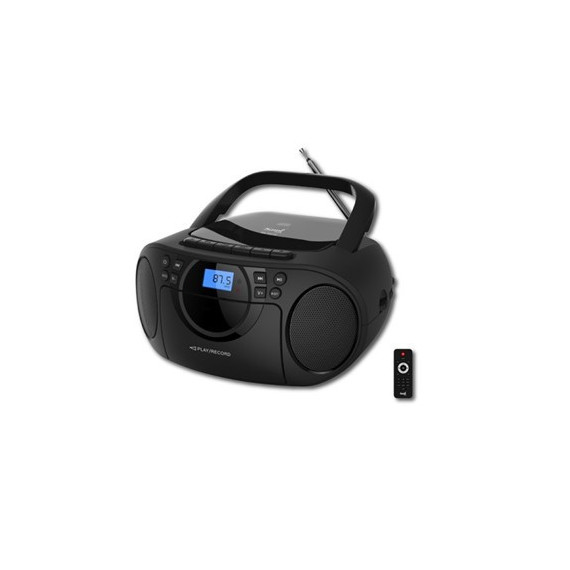 SAMI Radio Cassette CD Portatil Grabador Boombox RS-12214 Bluetooth,usb con Mando