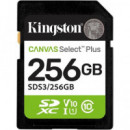 KINGSTON Tarjera Memoria Sd 256GB 150MB/S