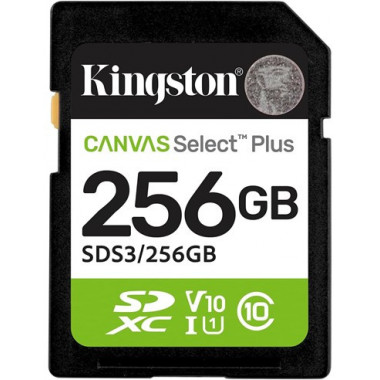KINGSTON Tarjera Memoria Sd 256GB 150MB/S