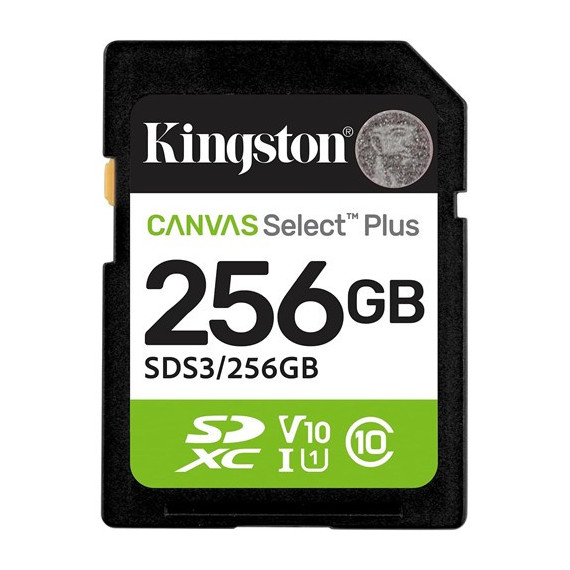 KINGSTON Tarjera Memoria Sd 256GB 150MB/S