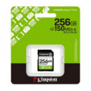 KINGSTON Tarjera Memoria Sd 256GB 150MB/S