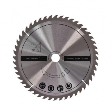 Disco Corte Madera Widia 305X30X2.8 48T AC1511-AC1789 AICER