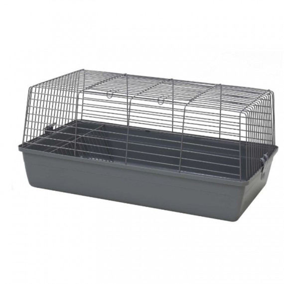 ICA Roedor Jaula Bony Gris M 69X45X36 Cm