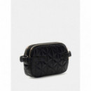 Guess Bandolera Atabey Negra HWQG98 83740-BLA
