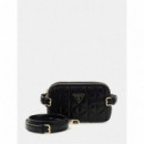 Guess Bandolera Atabey Negra HWQG98 83740-BLA