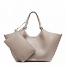 Dkny Bolso Paula tote hombro grande R42BAE48-MNK
