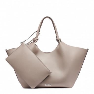 Dkny Bolso Paula tote hombro grande R42BAE48-MNK