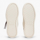 Zapatillas de tenis en piel con logo