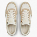 Zapatillas TH Tribeca de ante con mezcla de texturas y logo