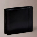 Set de regalo de cartera de piel y llavero
