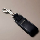 Set de regalo de cartera de piel y llavero