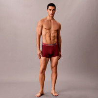 Pack de 3 Bóxers Cortos - Icon Cotton Stretch  CALVIN KLEIN