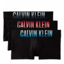 Pack de 3 Bóxers Cortos - Intense Power Cotton  CALVIN KLEIN