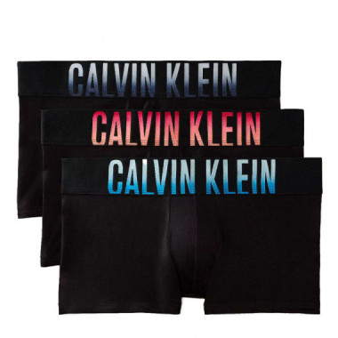 Pack de 3 B&oacute;xers Cortos - Intense Power Cotton  CALVIN KLEIN